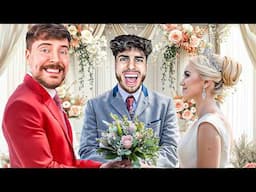 Mr. Beast Challenged Me To Crash A Wedding In Germany...