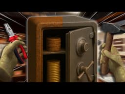 I Used EVERY Tool To Restore These Items (Workshop Simulator VR)