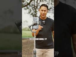 Most unique feature of the DJI Osmo Mobile 7P #dji #osmomobile7p #wirelessmicrophone