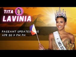 PAGEANT UPDATES LIVE
