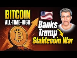BITCOIN All-Time High! 🔥 Banks & Trump Behind STABLECOIN Push! + SUI Hack!