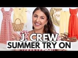 *STUNNING* J.Crew Summer Haul 🍋  NEW Arrivals You Need to See !!