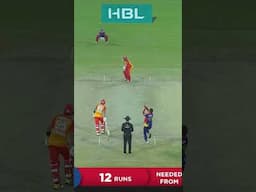 Asif Ali Smashes Sixes Off Mohammad Amir! 🔥 #HBLPSL #SportsCentral #Shorts MG2K