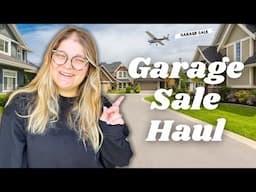 How Much Money Can I Make From These Garage Sale Treasures?