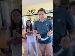 Students surprises their teacher on its Birthday