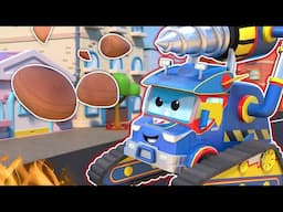 Super Drill is Causing Trouble! 🤖 Robofuse & Rescue Team Join Forces!
