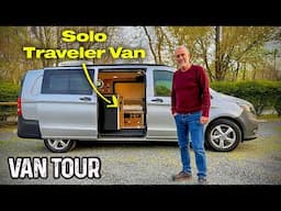 Mercedes Metris Camper Conversion Packed with GENIUS Ideas!