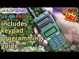 BAOFENG UV 9R PRO.  Best radio for NON PC programming people.