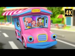 The Wheels on the Bus Fun Learning Nursery Rhyme & Kids Song