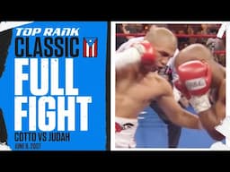 Miguel Cotto vs Zab Judah At MSG On Puerto Rican Day Parade Weekend | FULL FIGHT | JUNE 9, 2007