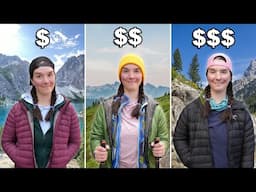 My Favorite Backpacking Layers at Every Budget!