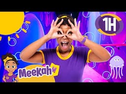 Bubble Blast with Meekah! 🫧| Meekah Educational Videos For Kids | Celebrating Diversity
