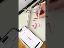 Smudge-proof and satisfying