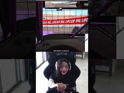 AJ Beck Jumps Over Me at Wild West Motorsports Park! | 2nd Time Driving Pro 4 #iracing
