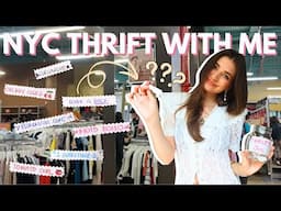 THRIFT JAR CHALLENGE... drawing my favorite 2025 aesthetics & thrifting 5 outfits