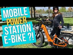 Mokwheel Basalt ST 2.0 Review: Mobile Power Station Ebike?!