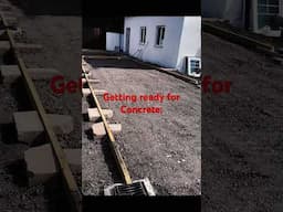 Impeccable groundwork’s; #offgrid #offgridlivinguk
