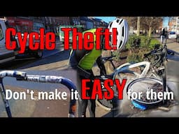 Prevent cycle theft with the best locking technique and a secure lock - the Litelok X1