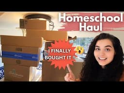HOMESCHOOL HAUL - Supplies, Books, NEW PRINTER, & Random ITEMS