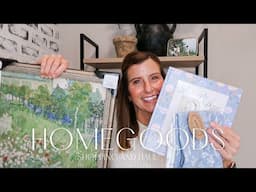 HOME GOODS SHOP WITH ME AND HAUL || What is new at HomeGoods for Summer 2025