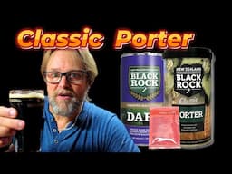 Craft Beer at Home: Black Rock Classic Porter Made Easy.
