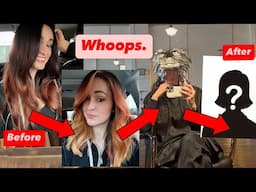 I ruined my hair...