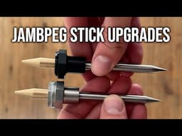 Upgraded Jambpeg Mechanical Sticks: 96 index and more!