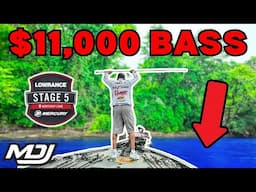 BIG BASS Of The Whole Tournament (Kentucky Lake Day 2)