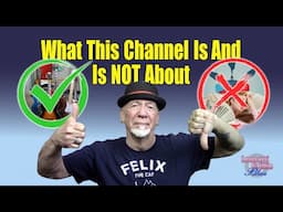 What My Channel Is and Is Not About