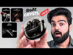 Boat Nirvana Crystl Review | The only TWS you need!