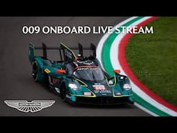 Onboard Live Stream - #009 Valkyrie Hypercar | 2025 6 Hours of Imola