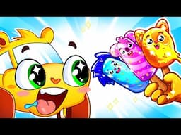 😻 Muffin Socks' Epic Ice Cream Quests 🍧🍦 Kids Songs & Nursery Rhymes