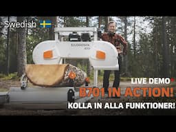 Live Demo B701 - vi sågar live och svarar på era frågor | LOGOSOL