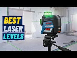 Best Laser Levels of 2025 [Top Picks & Buyer’s Guide]