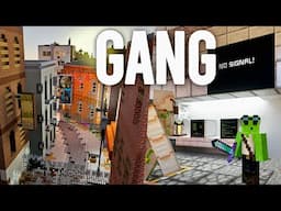 Making a Street Gang in Minecraft! - Let's Play Minecraft 662