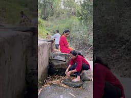 ससुराल पहुँचे और खुद पर ही आज मुझे गुस्सा आ रहा है 😡 #minivlog @bishtbhandarivlogs9860