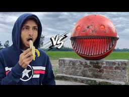 RED PACMAN vs FRUITY BOY In Real Life | Compilation Video 2025 | #spiderman #pacman #templerun2