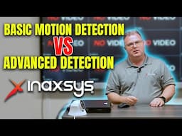 Basic Motion Detection vs. Advanced AI Detection | Explained by Inaxsys