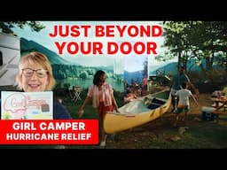 Go RVing's Amazing Campaign & Girl Camper Hurricane Relief