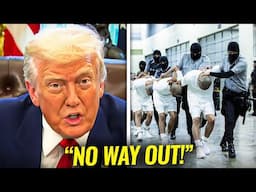 Trump Sends Innocent Migrants To DI3 in Hellish Salvadoran Prison