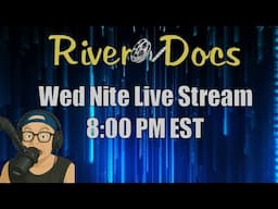 Last Wednesday Live Stream until Fall. Join me!