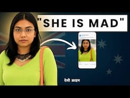 Australia में तबाह हुआ परिवार - Indian Man behind The Bars