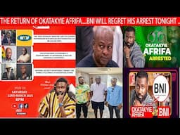 Live: Okatakyie Afrifa Bounces Back With Heat After FBI Arrest..Makes NDC Regret…Kevin Taylor Finish