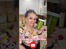 How to preserve your cilantro 🌿 and garlic. Zero waste recipe #mexicanfood #mexicanrecipes #recipes