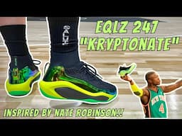 EQLZ 247 "Nate Robinson" - These are off the charts!!