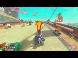 Mario Kart World Online Gameplay [NS2 4K HDR 60FPS]
