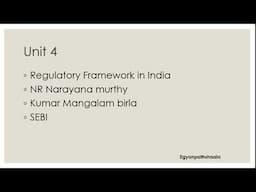 Important Topics of Corporate Governance | Corporate Governance | Unit Wise Important Topics|