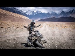 Expedition in the Bartang Valley, Tajikistan, Adventure Motorcycle Part 2