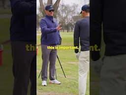 Bryson Dechambeau’s coach tells me how to react on the downswing to rotate in the golf swing