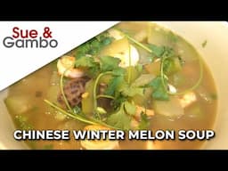 Chinese Winter Melon Soup Recipe